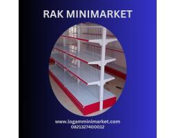 Rak Minimarket Terbaik Murah - Sidoarjo 