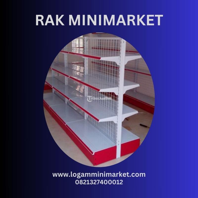 Rak Minimarket Terbaik Murah Logam Minimarket - Sidoarjo