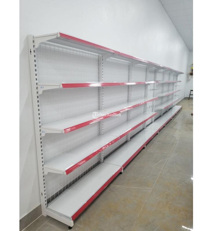 Rak Minimarket Terbaik Murah Logam Minimarket - Sidoarjo