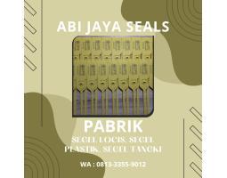 Segel Plastik Security Seals Locis - Sidoarjo