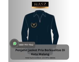 Penjahit Jasket Pria Berkualitas - Malang