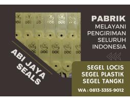 Segel Plastik Security Seals Locis - Trenggalek