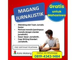 Kursus Jurnalistik Investigasi Siap Jadi Ahli Analisis - Malang 