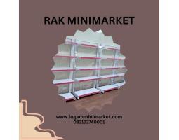Rak Minimarket Termurah Logam Minimarket - Situbondo