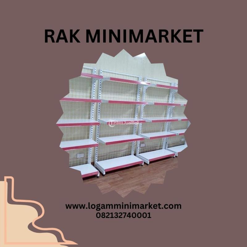 Rak Minimarket Termurah Logam Minimarket - Situbondo