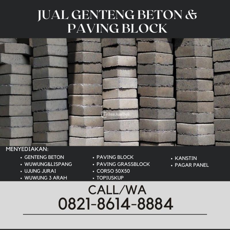 Paving Beton untuk Kebun Ubah Taman Anda Menjadi Tempat Bersantai - Malang
