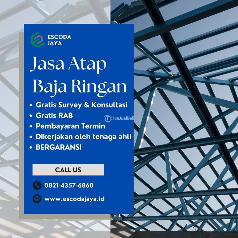 Jasa Bongkar Pasang Atap Baja Ringan - Sidoarjo 