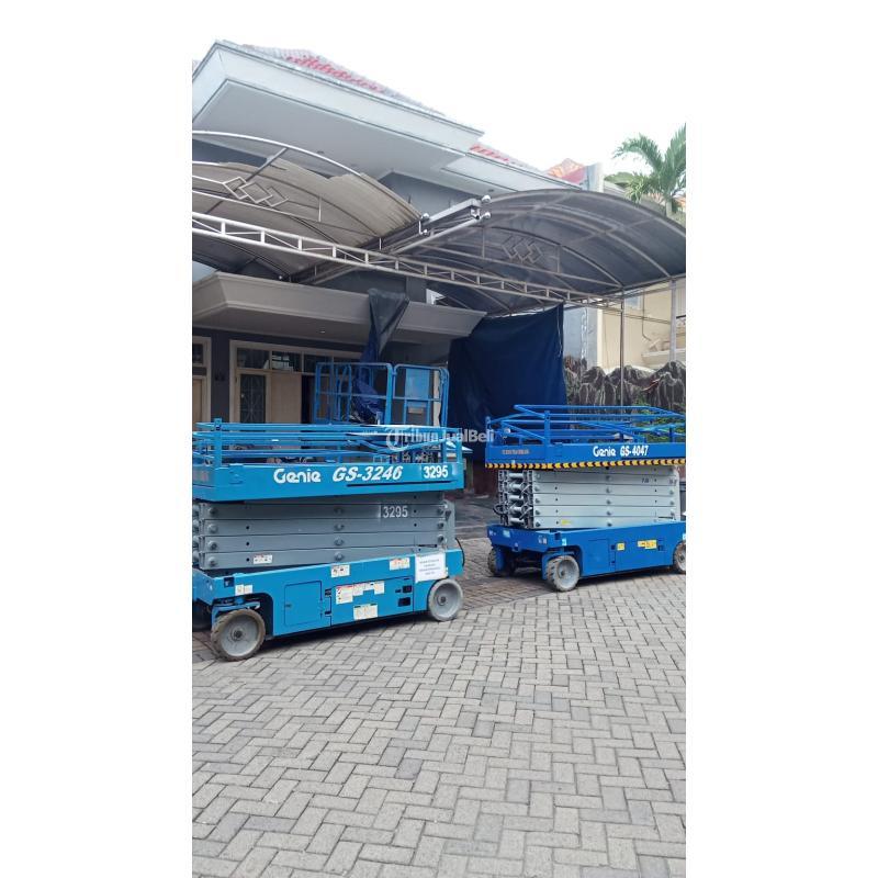 Sewa Scissor Lift atau Tangga Elektrik - Denpasar