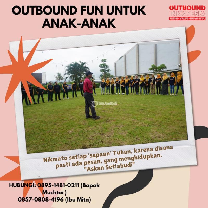 Outbound Fun untuk Anak-anak Terbaik - Malang 