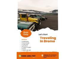 Paket Travel Wisata Bromo - Malang