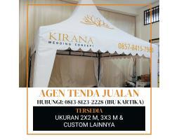 Produsen Tenda Bazar Panjang - Banyuwangi