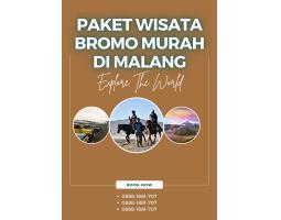 Paket Wisata Bromo Murah - Malang 