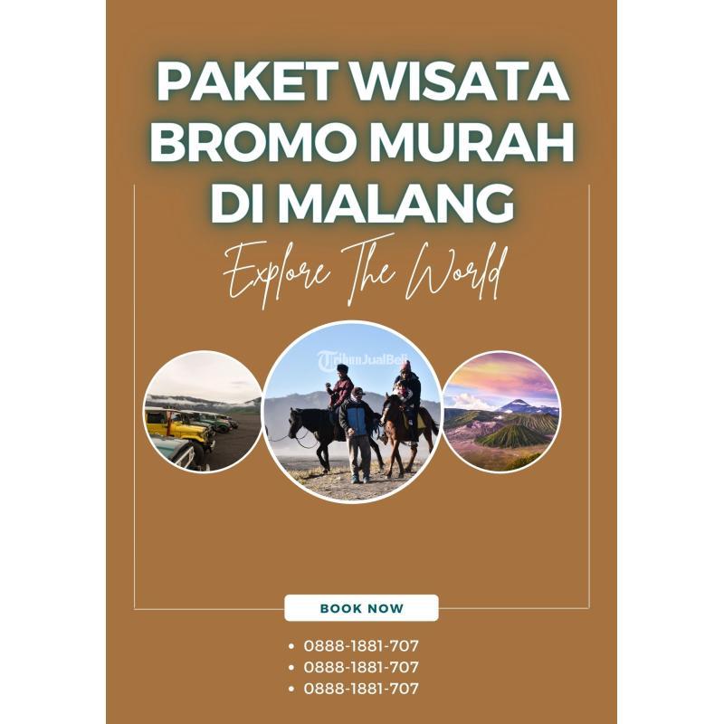 Paket Wisata Bromo Murah - Malang 