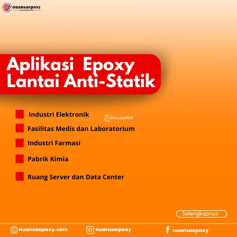 Jasa Aplikator Cat Epoxy Lantai Gudang dan Pabrik - Wonosobo 