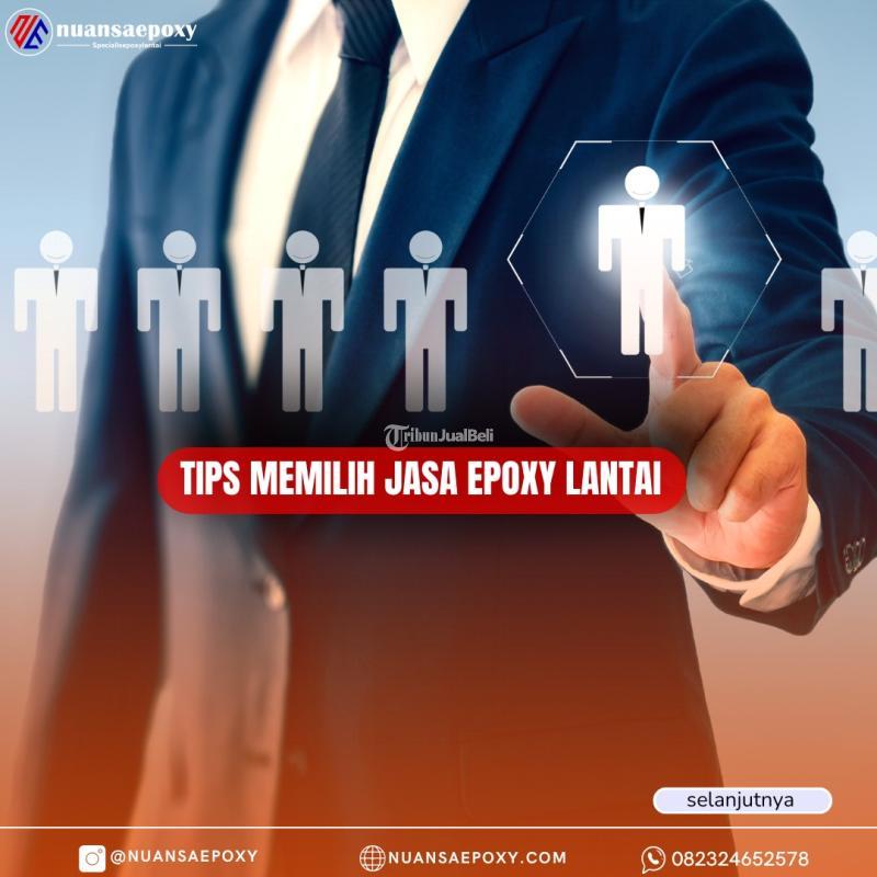 Jasa Aplikator Cat Epoxy Lantai Pabrik Gudang - Purbalingga  