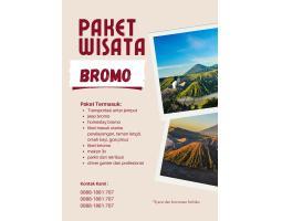 Paket Wisata Bromo Terpercaya dan Terbaik - Malang 