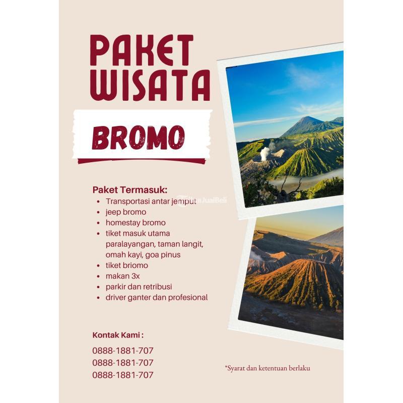 Paket Wisata Bromo Terpercaya dan Terbaik - Malang 