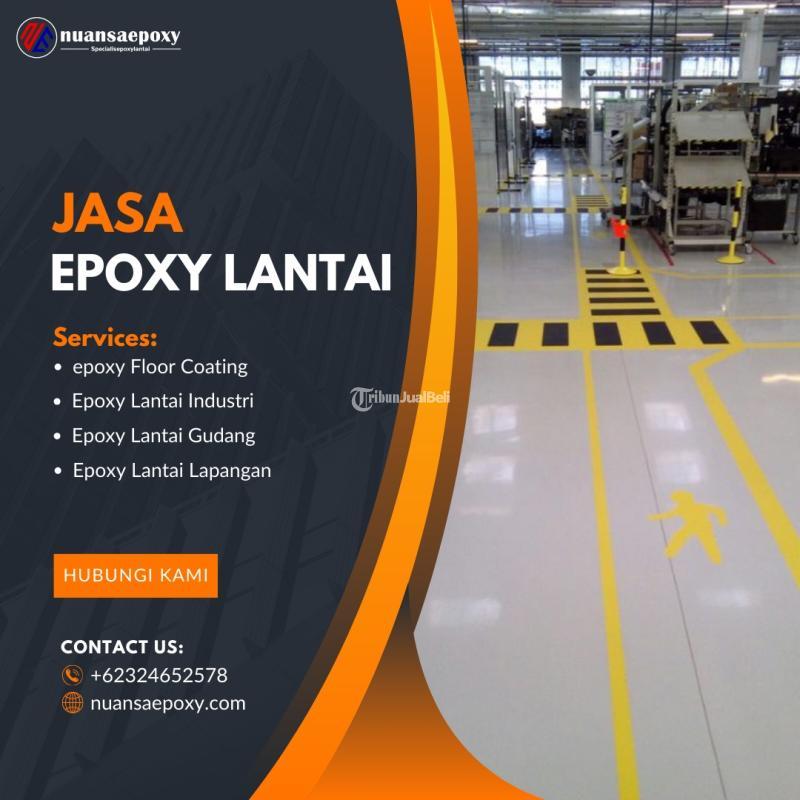 Jasa Aplikator Cat Epoxy Lantai Gudang Pabrik - Cilacap
