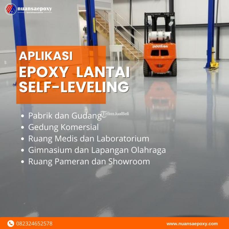 Jasa Aplikator Cat Epoxy Lantai Gudang Pabrik - Tegal 