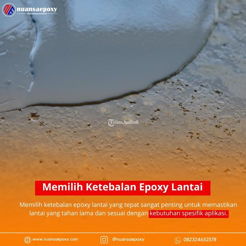Jasa Aplikator Cat Epoxy Lantai Pabrik Gudang - Pekalongan