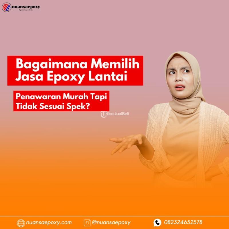 Jasa Aplikator Cat Epoxy Lantai Pabrik Gudang - Pekalongan
