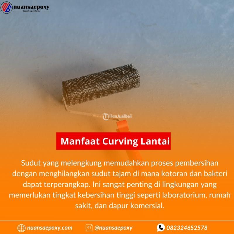 Jasa Aplikator Cat Epoxy Lantai Pabrik Gudang - Pekalongan