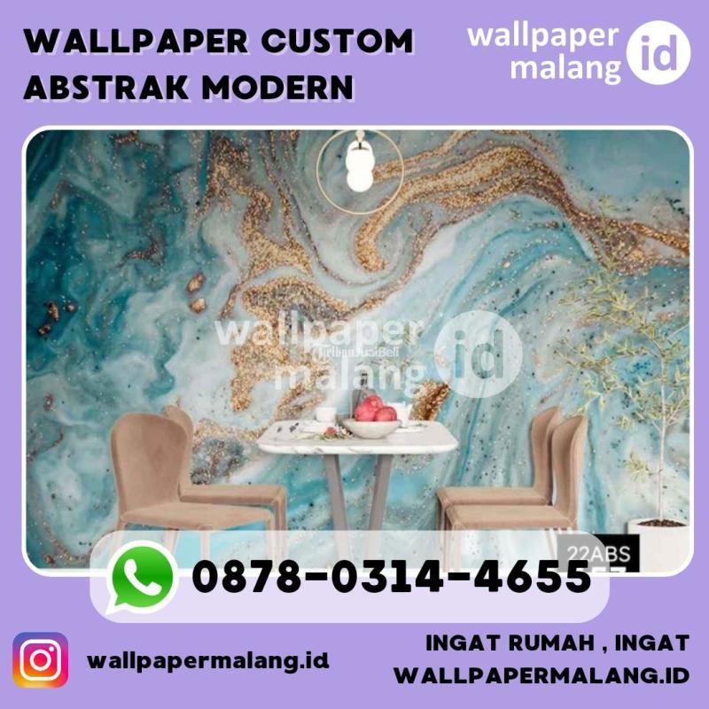 Wallpaper Custom Abstrak Modern - Malang Kota