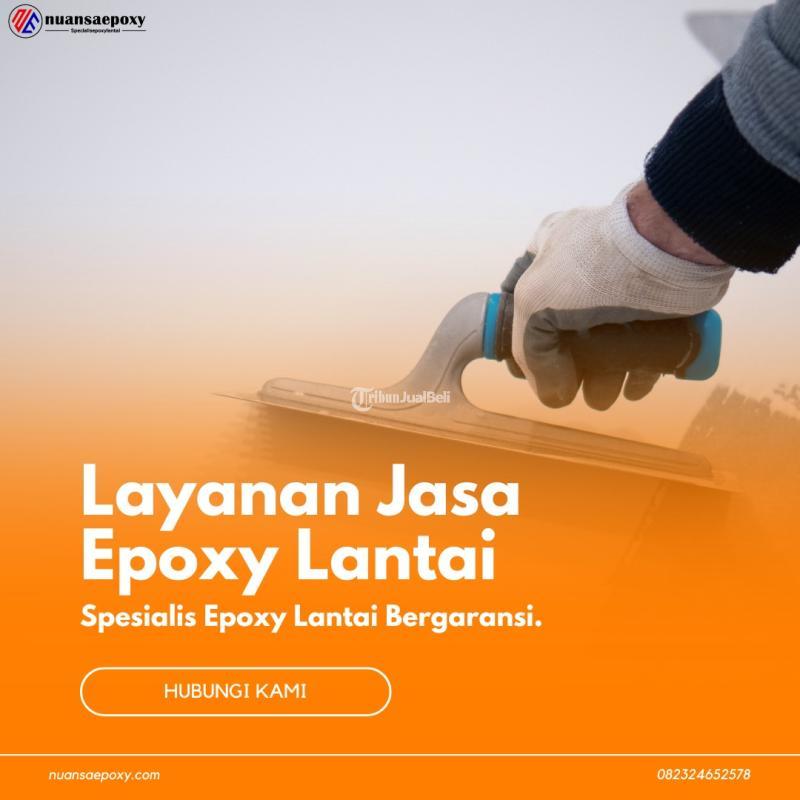 Jasa Aplikator Epoxy Lantai Pabrik Gudang - Magelang