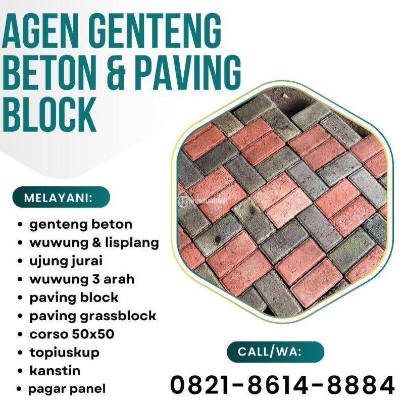 Keunggulan Paving Beton Cocok untuk Semua Cuaca - Malang