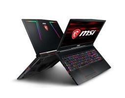 Laptop MSI Intel Core i7-9750H DDR IV 32GB 1TB NVMe SSD - Semarang