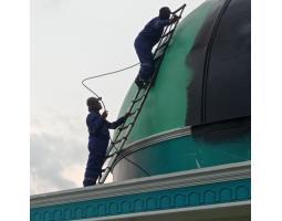 Jasa Waterproofing Kubah Masjid Dak Beton Dinding Gedung Atap - Cianjur