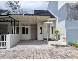 Dijual Rumah Minimalis Modern 2KT 1KM SHM Dekat Canti Prambanan Di Prambanan - Sleman