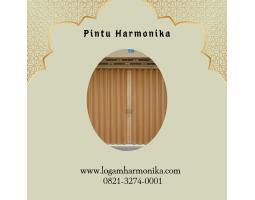 Pintu Harmonika Logam Harmonika - Sumenep