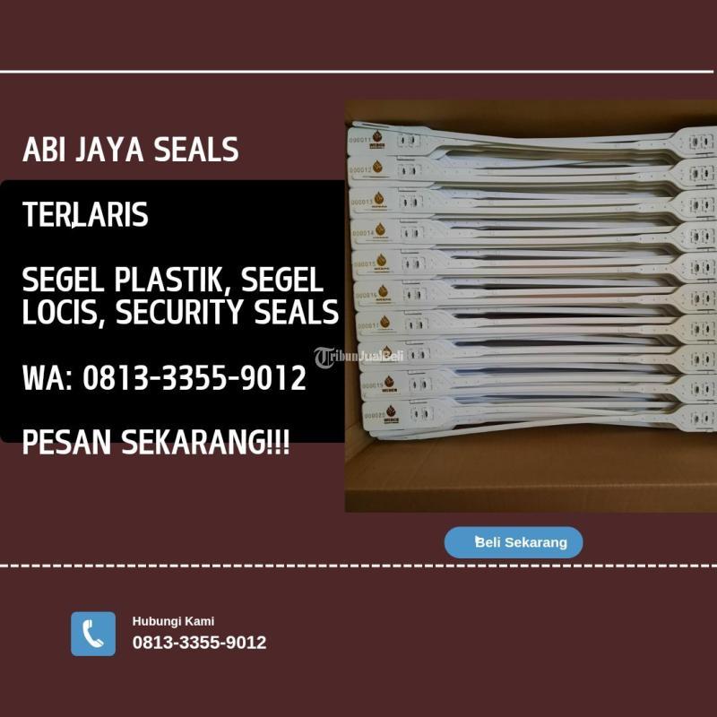 Distributor Segel Plastik Security Seals Locis - Dumai