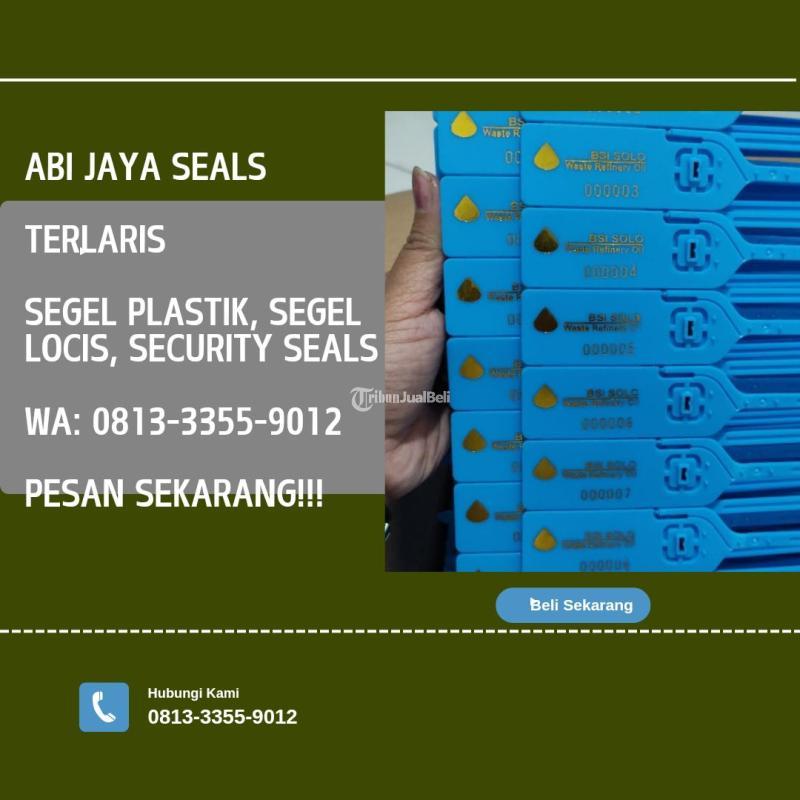 Distributor Segel Plastik Security Seals Locis - Dumai