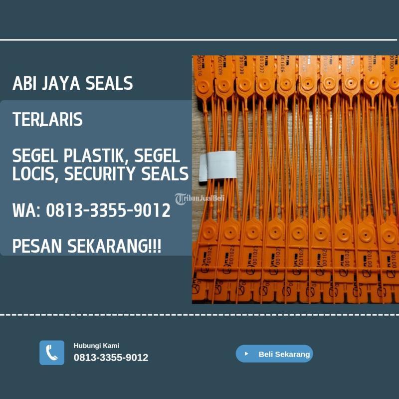 Distributor Segel Plastik Security Seals Locis - Dumai