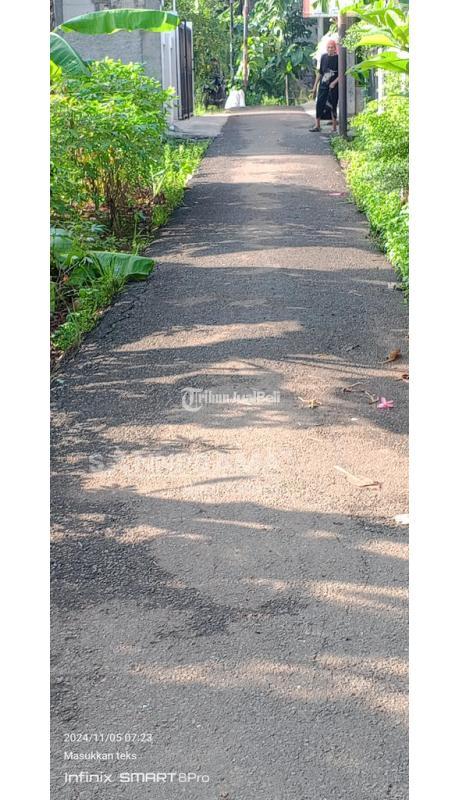 Dijual Rumah 2KT 2KM dekat GOR Muncul, SHM, Bebas Banjir Tanah Luas - Tangerang Selatan