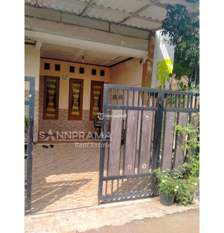 Dijual Rumah 2KT 2KM dekat GOR Muncul, SHM, Bebas Banjir Tanah Luas - Tangerang Selatan