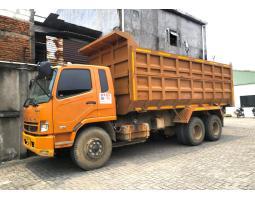  Mitsubishi Fuso Tronton 6x4 Dump Truck 2022 Bekas Ban Mulus Baru - Jakarta Utara