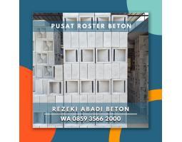 Roster Beton Pagar Teras Rumah di Gurah - Kediri Kota