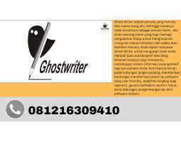 Ghost Writer - Jasa Penulis Hidden Autobiografi Dan Company - Sidoarjo