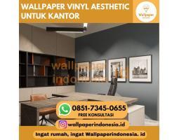 Wallpaper Vinyl Aesthetic Untuk Kantor - Malang Kota