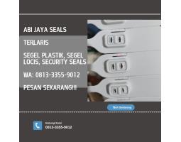 Distributor Segel Plastik Security Seals Locis - Pekanbaru