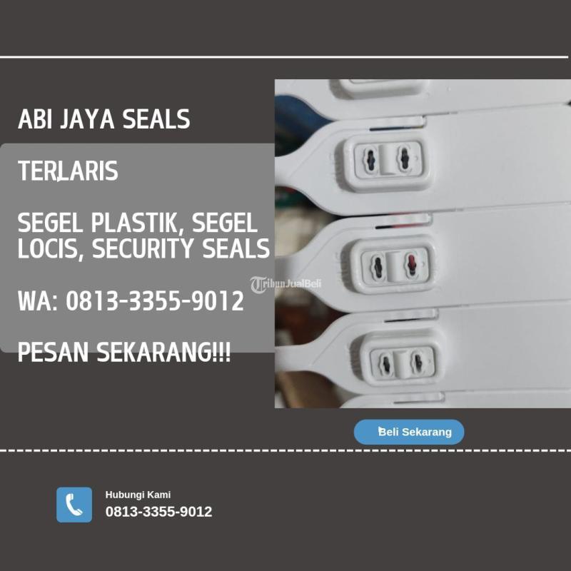 Distributor Segel Plastik Security Seals Locis - Pekanbaru