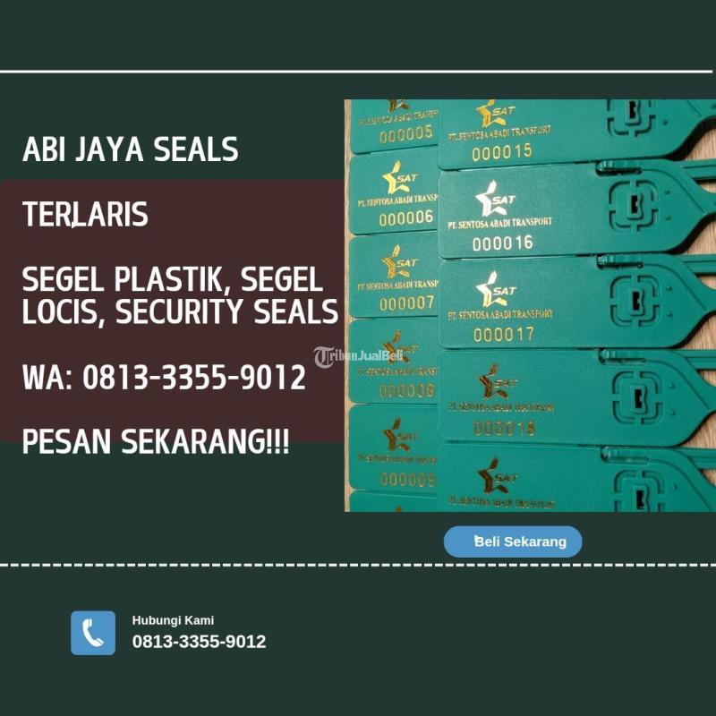 Distributor Segel Plastik Security Seals Locis - Pekanbaru