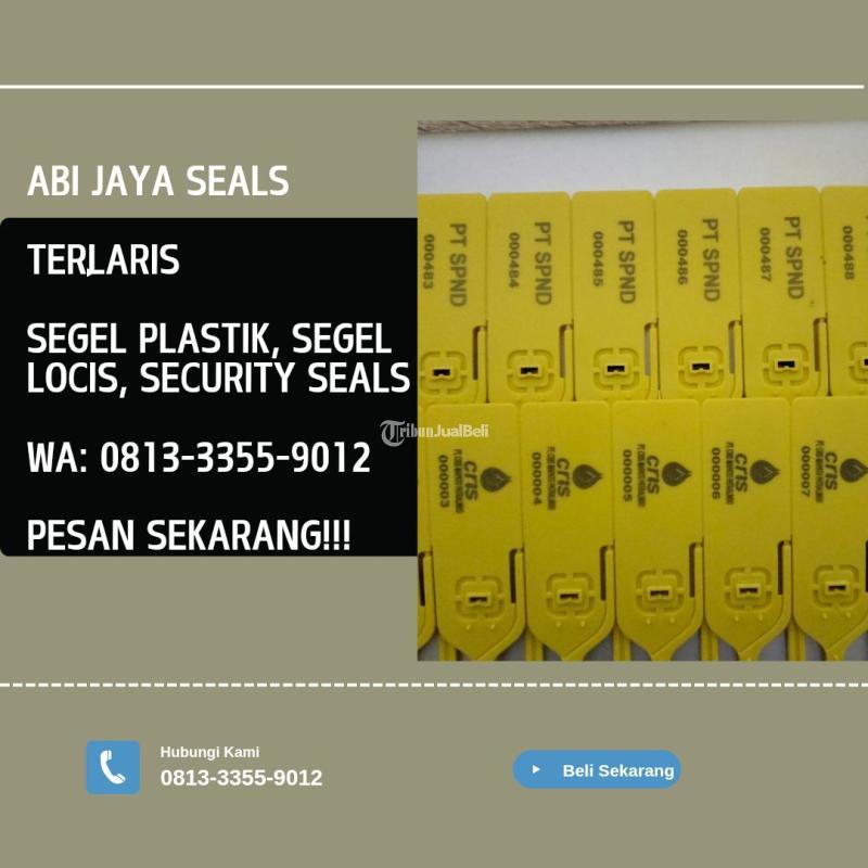 Distributor Segel Plastik Security Seals Locis - Siak