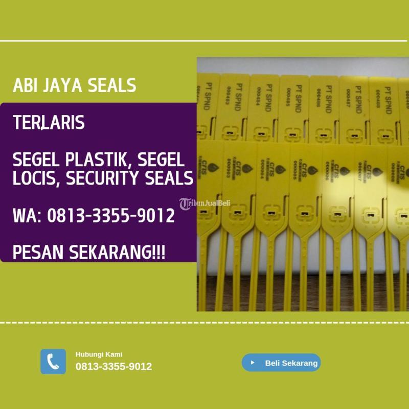 Distributor Segel Plastik Security Seals Locis - Siak