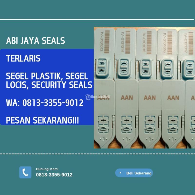 Distributor Segel Plastik Security Seals Locis - Rokan Hulu