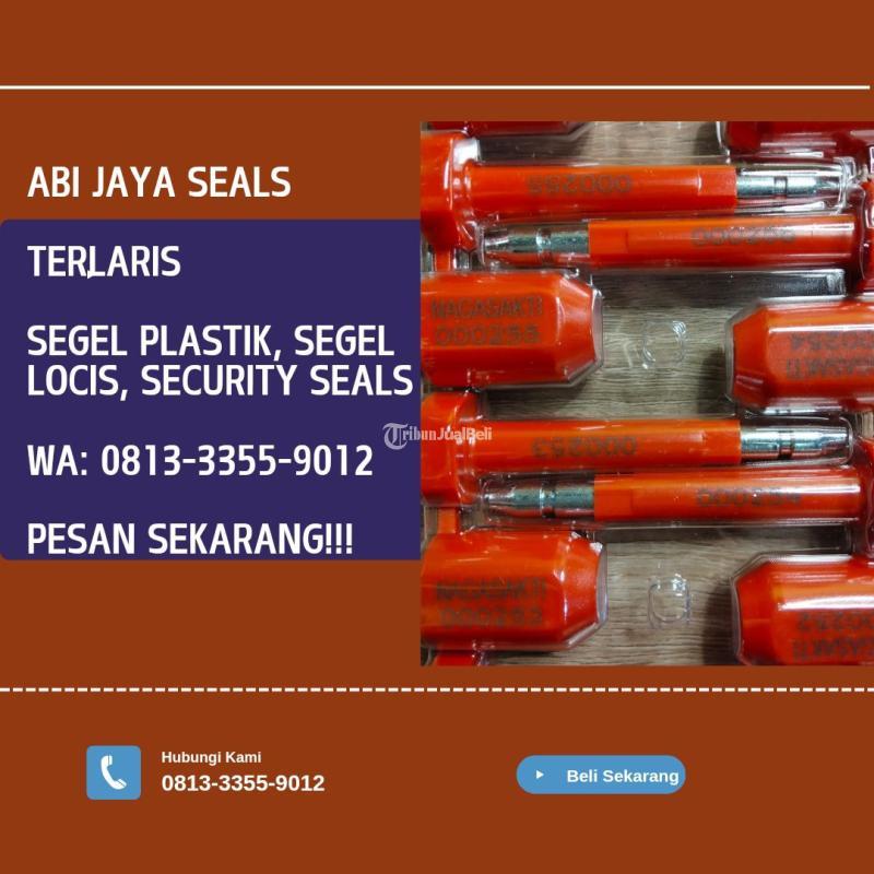 Distributor Segel Plastik Security Seals Locis - Rokan Hilir