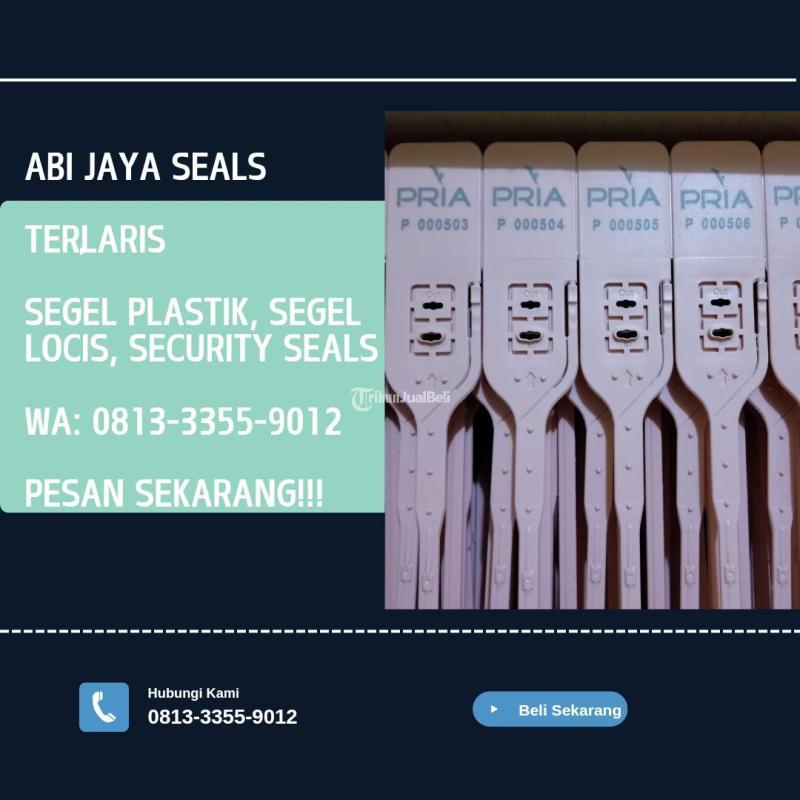 Distributor Segel Plastik Security Seals Locis - Rokan Hilir